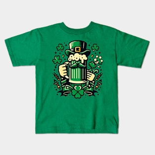St. Patrick's Day Mug Kids T-Shirt